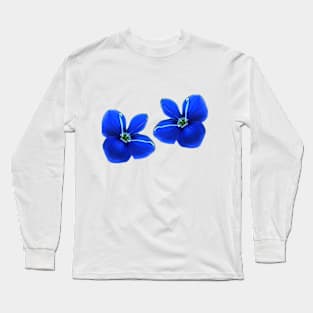 True Blue Long Sleeve T-Shirt